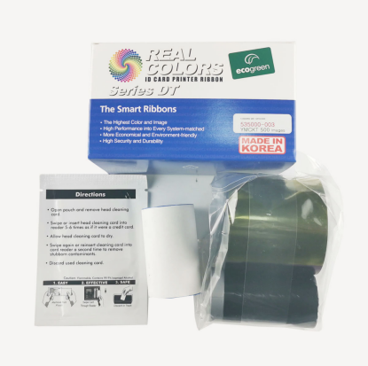 Generic 535000-003 Color Ribbon YMCKT for Datacard CP40 - Click Image to Close