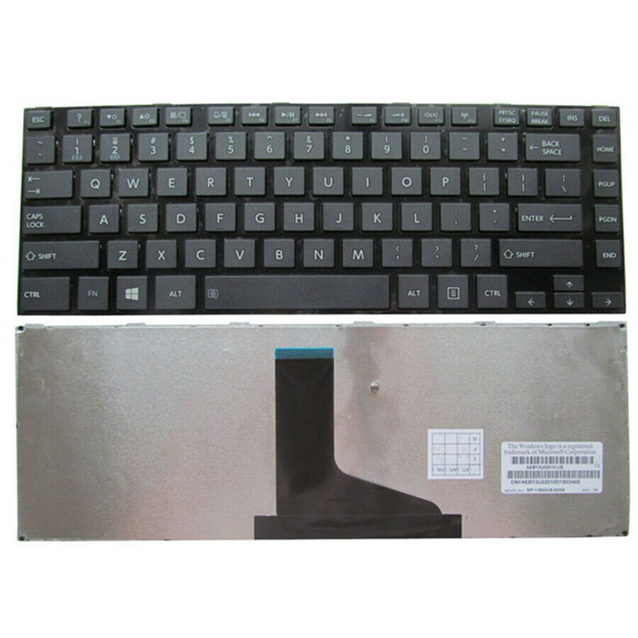 New original laptop keyboard for Toshiba Satellite p840 p840t p8 - Click Image to Close