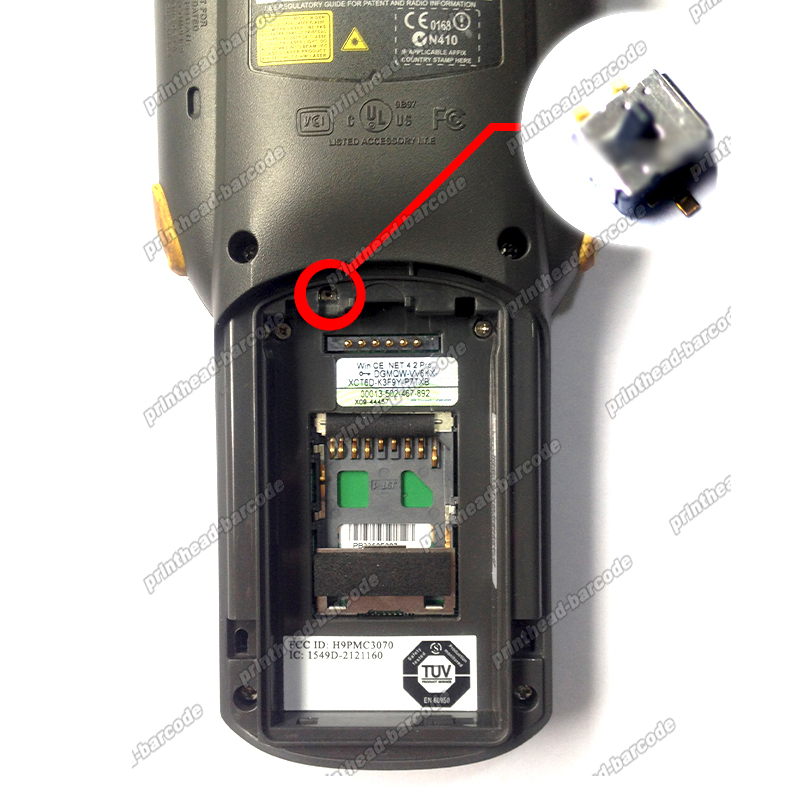 10PCS pack 3.6V 800mAh Ni-MH Battery PN：82-67705-01 REV - Click Image to Close