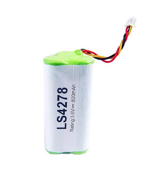 10PCS pack 3.6V 800mAh Ni-MH Battery for LS4278 DS4278 DS6878