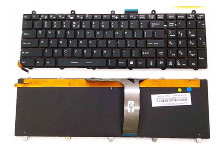 New laptop keyboard RTDPART for MSI MS-16GF MS-16SC MS-16GC 16F4 - Click Image to Close
