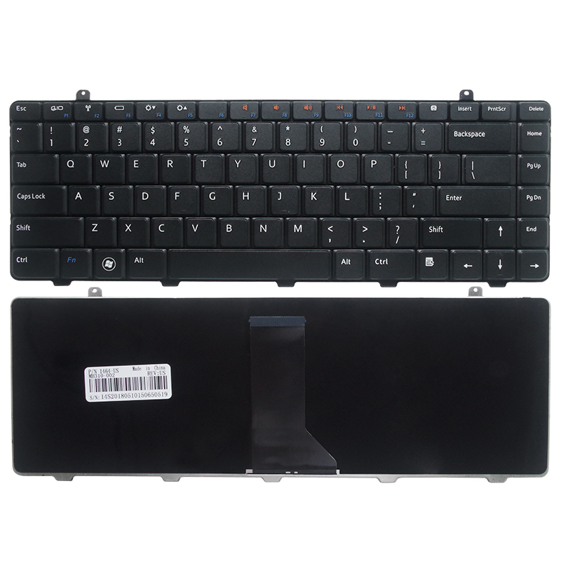 New compatible laptop keyboard for Dell Inspiron 1464 P09G - Click Image to Close