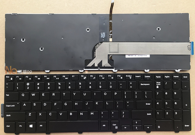Used laptop keyboard for Dell Vostro15-3000 series 3546 3547 354 - Click Image to Close
