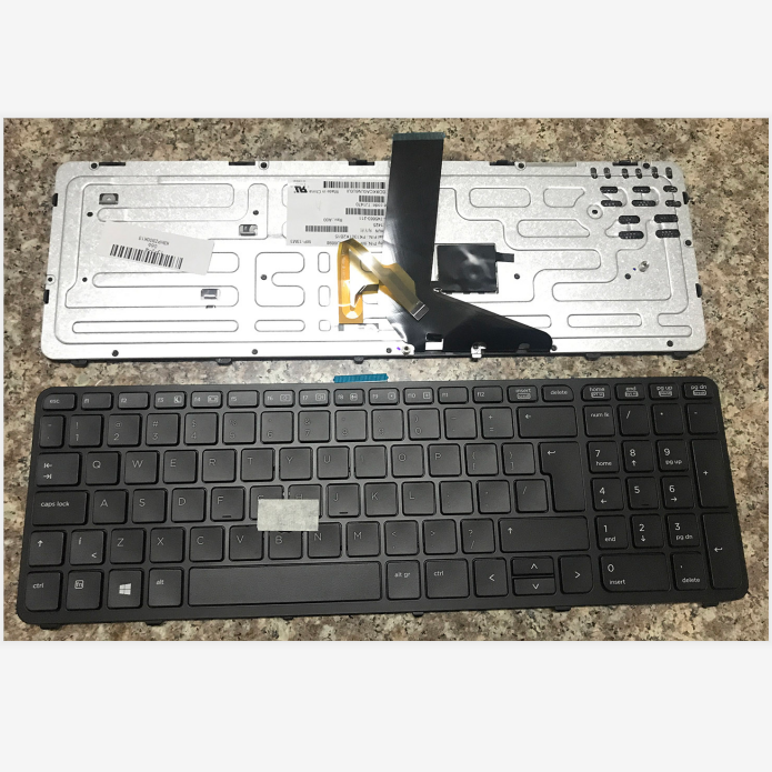 New laptop keyboard for HP ZBOOK 15 G1 G2 17 G1 G2 SK7123BL with - Click Image to Close