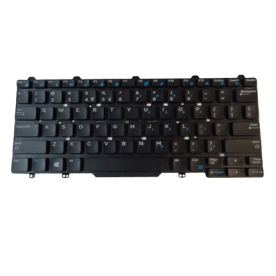 Keyboard for Dell Latitude E5450 E5470 E7450 E7470 Laptop w/o Po - Click Image to Close