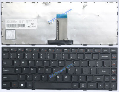 New original laptop keyboard for IBM Lenovo G40 G40-70A laptop K - Click Image to Close