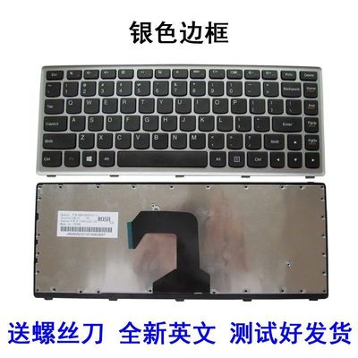 Laptop keyboard for lenovo Ideapad S300 S400 S405 S410 S415 S435 - Click Image to Close