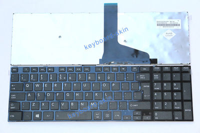 New original laptop keyboard for Toshiba Satellite s75 s75d s75t - Click Image to Close