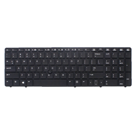 New Keyboard for HP Probook 6560B 6565B 6570B 6575B Laptop with - Click Image to Close