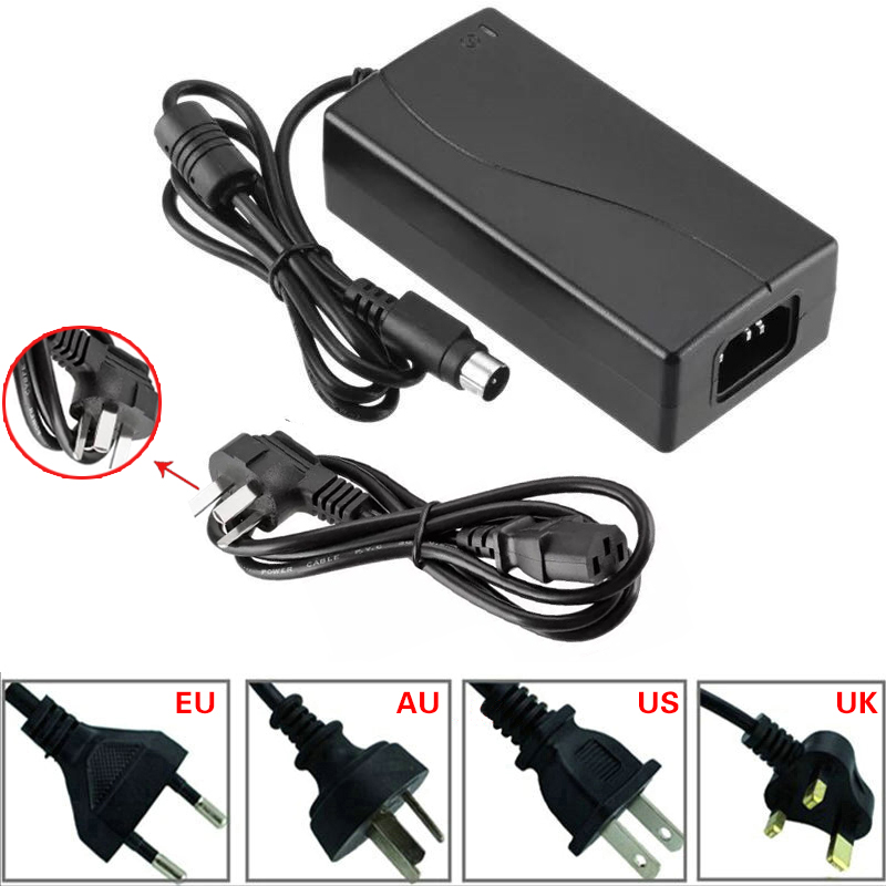 24V 3A 3pins 72W Charger For NCR POS Printer - Click Image to Close