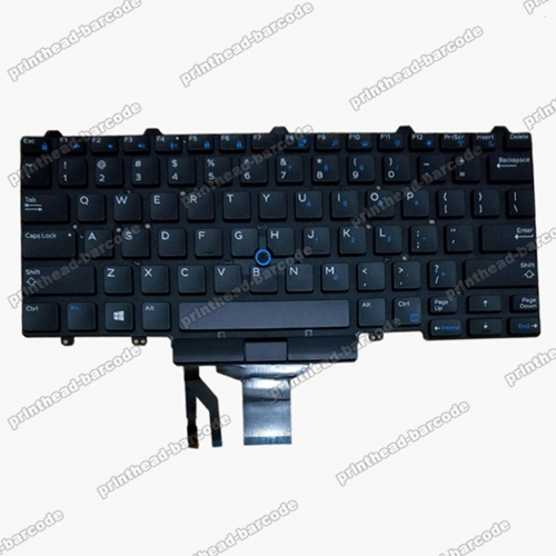 Compatible For Dell Latitude 3340 E5450 E7450 Laptop Keyboard - Click Image to Close