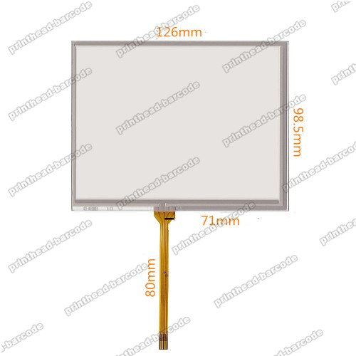 5.6 Inch Touch Panel For Tianma TM056KDH01 LCD Display Screen - Click Image to Close