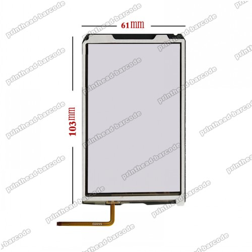 Replacement Digitizer Touch Screen For Intermec CN51 Handhelds - Click Image to Close