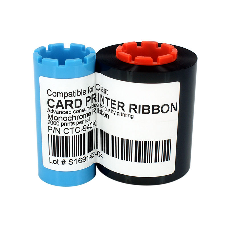 Printer Ribbon CTC-940K Black Ribbon for Ciaat CTC-940 - Click Image to Close