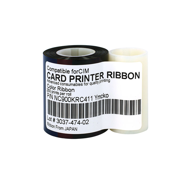 NC900KRC411 Compatible Ribbon For CIM printer - Click Image to Close