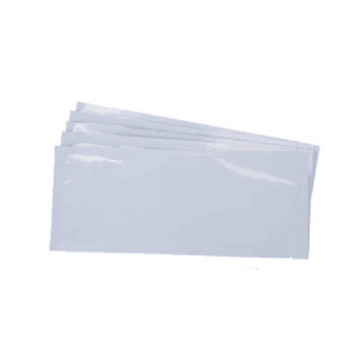 10pcs MAGICARD Card printer Long T cleaning card 191mm - Click Image to Close