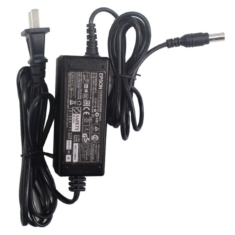 24V 1.4A Quality adapter for Epson scanner power supply - Click Image to Close