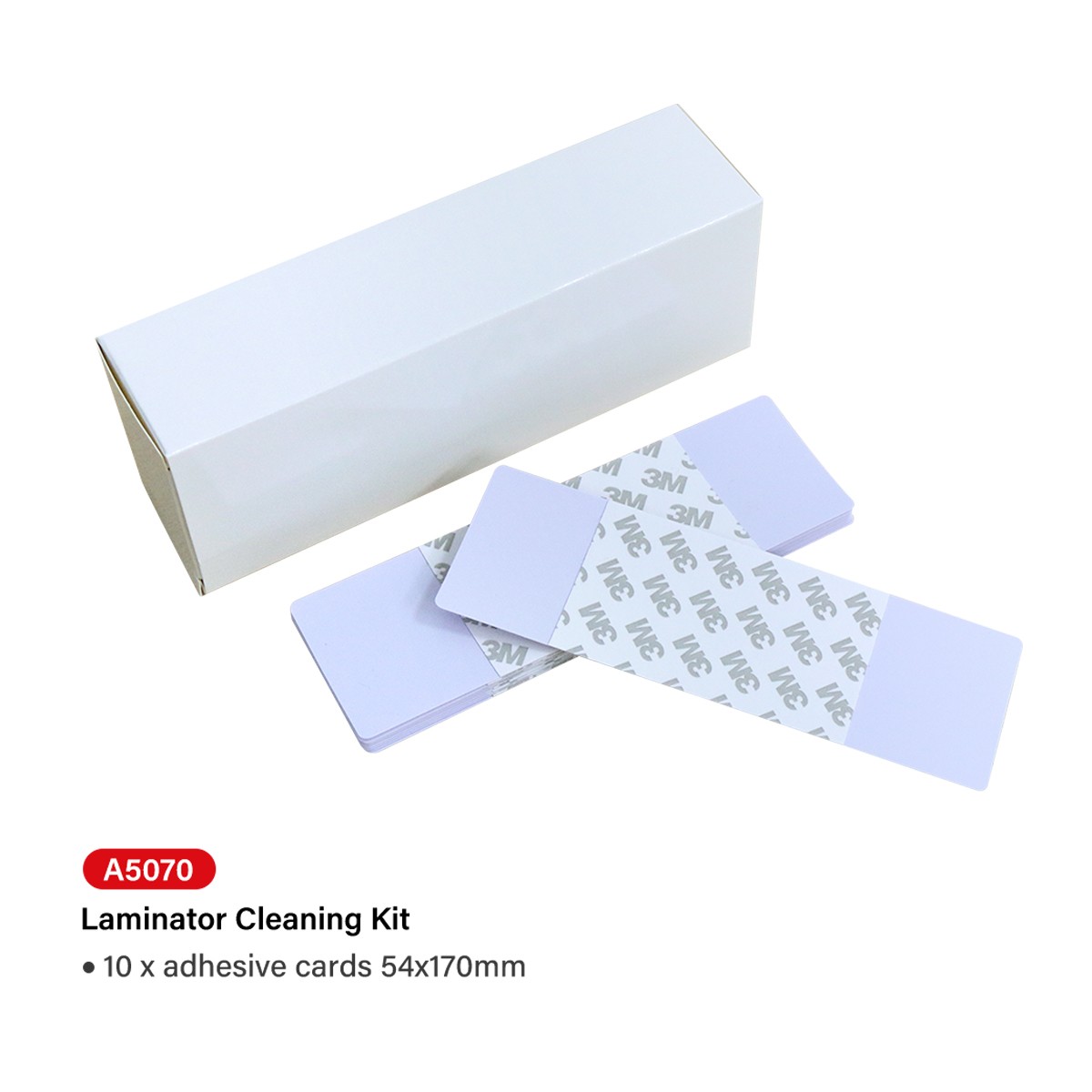 New compatible 10 pcs Dust card Cleaning card for Evolis A5070 5 - Click Image to Close