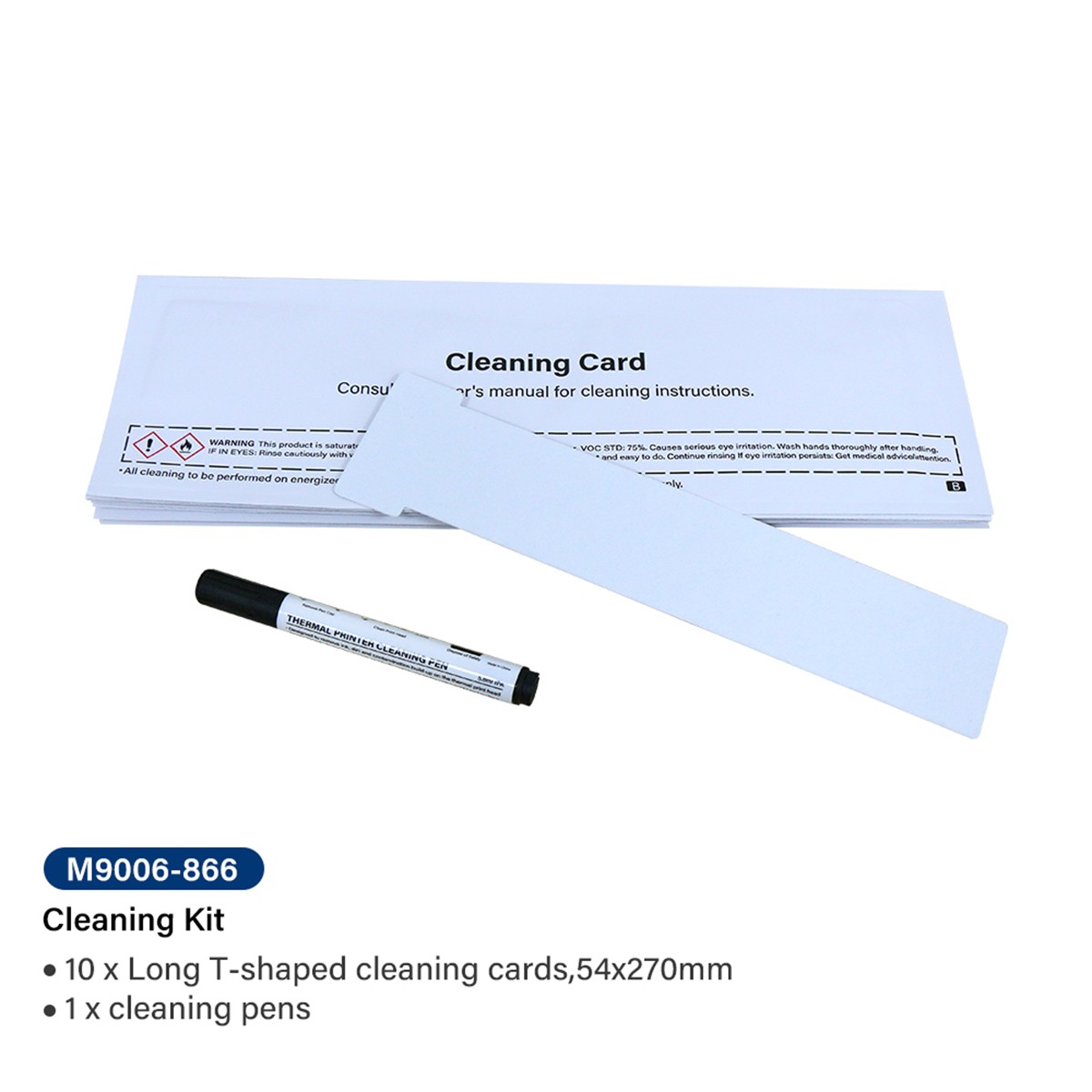 New Compatible Magicard M9006-866 10 sheet 54x270mm Card printer - Click Image to Close