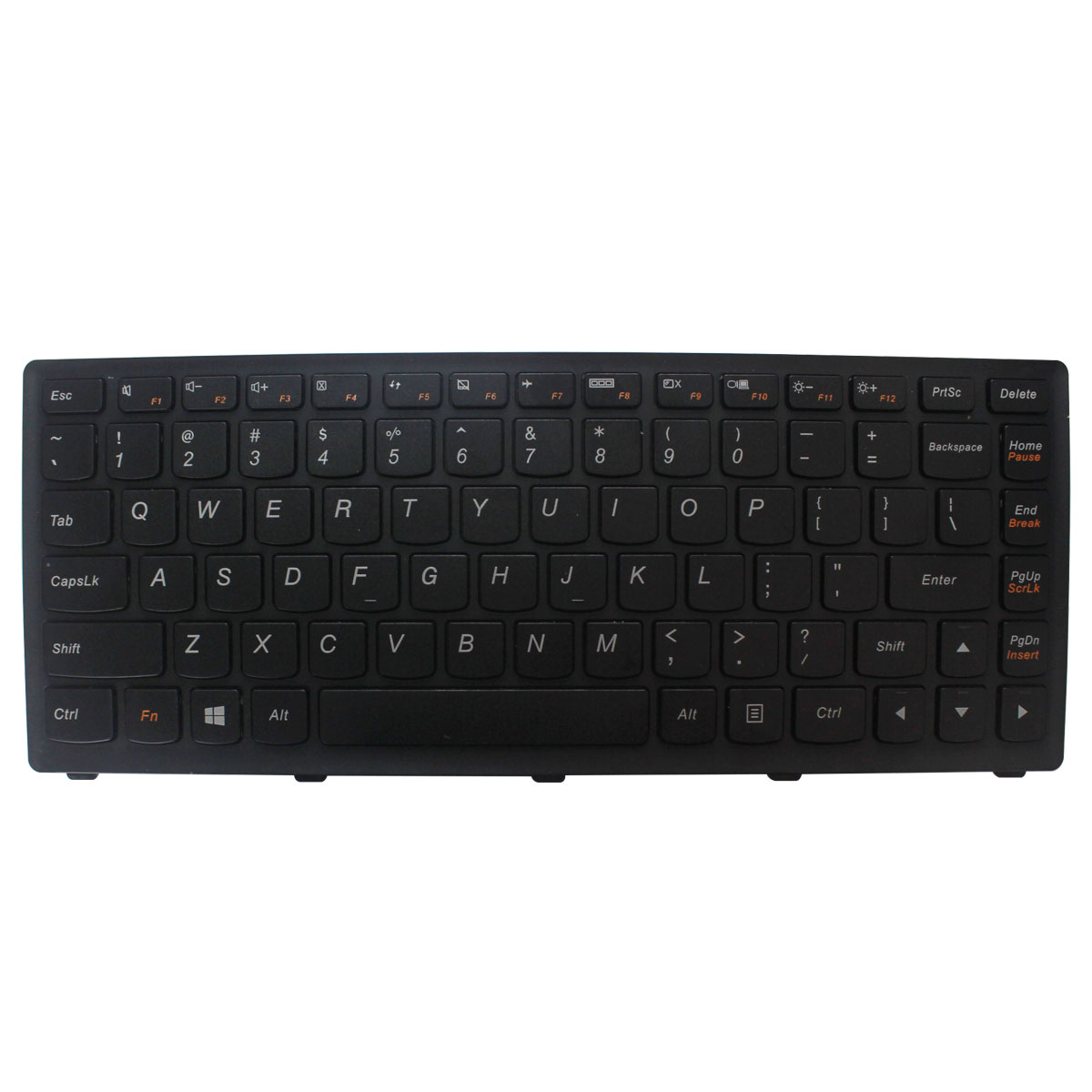 Compatible laptop keyboard for Ideapad S300 S400 S405 S410 S415 - Click Image to Close