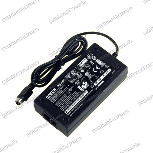 Compatible For Epson TM-U950 TM-U220 Power Supply Adapter PS-180 - Click Image to Close