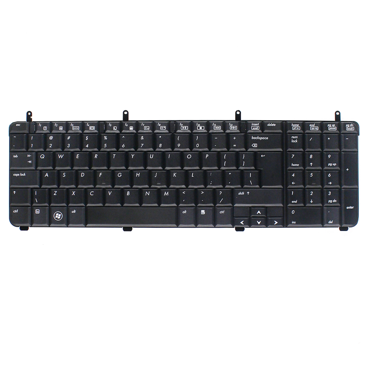 Notebook Keyboard for HP Pavilion DV7-2000 DV7-3000 Laptops - Click Image to Close