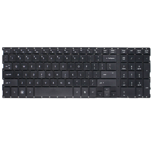 Keyboard for HP Probook 4510s 4710s 4750s Laptops - No Frame - Click Image to Close
