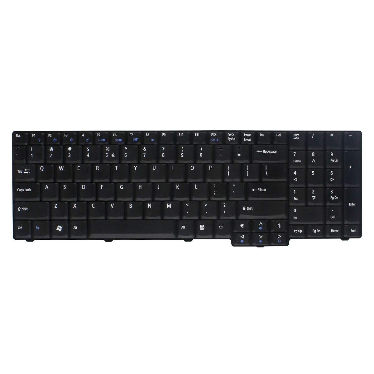 Acer Aspire 6530 6530G 6930 6930G Laptop Keyboard - Click Image to Close