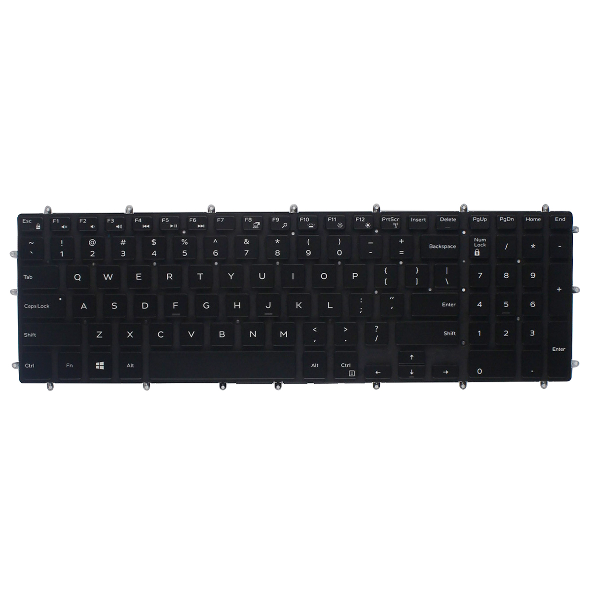 Backlit Keyboard for Dell Inspiron 5565 5567 5765 5767 7566 7567 - Click Image to Close