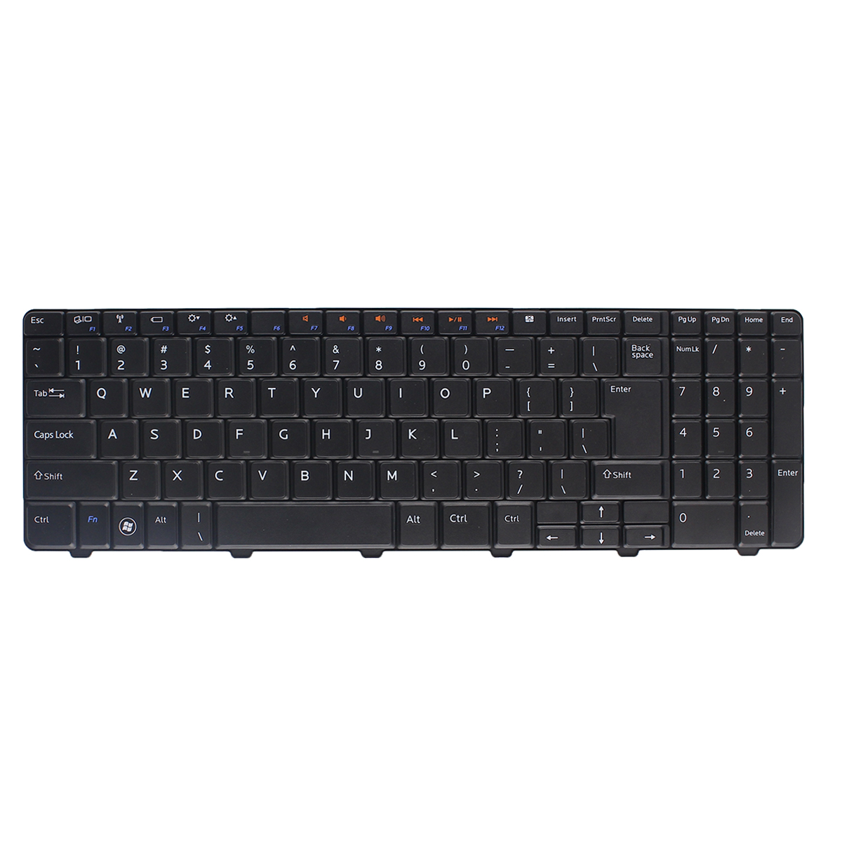 Keyboard for Dell Inspiron M5010 N5010 N5010D M501R Laptops 9GT - Click Image to Close