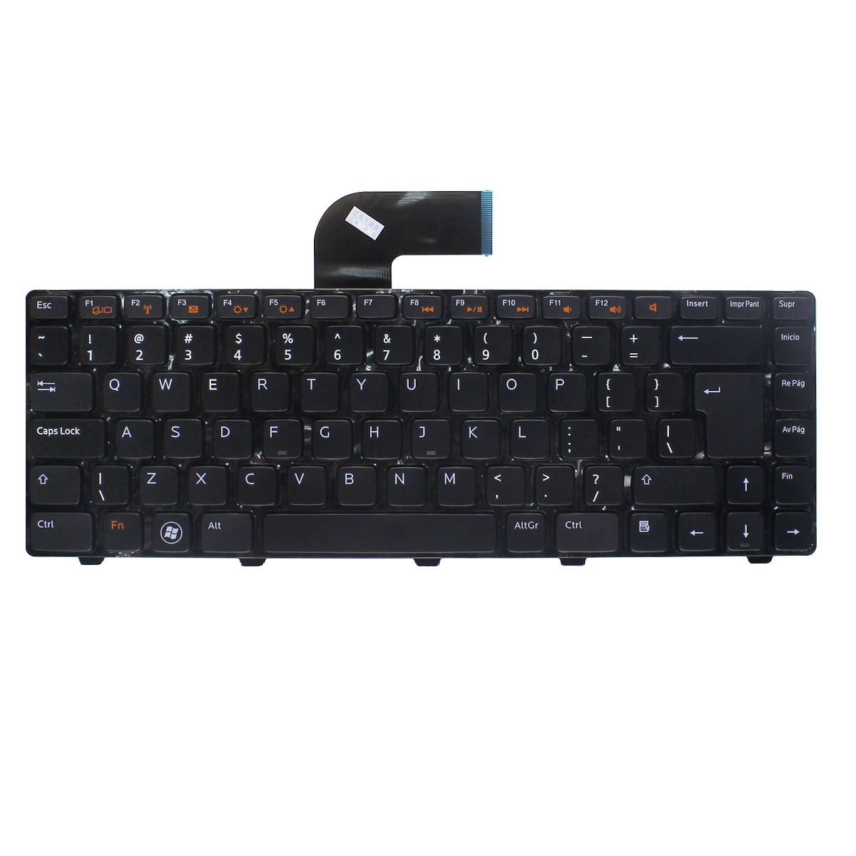 Keyboard for Dell Inspiron 15R (5520) (7520) Laptops T5M02 65JY - Click Image to Close