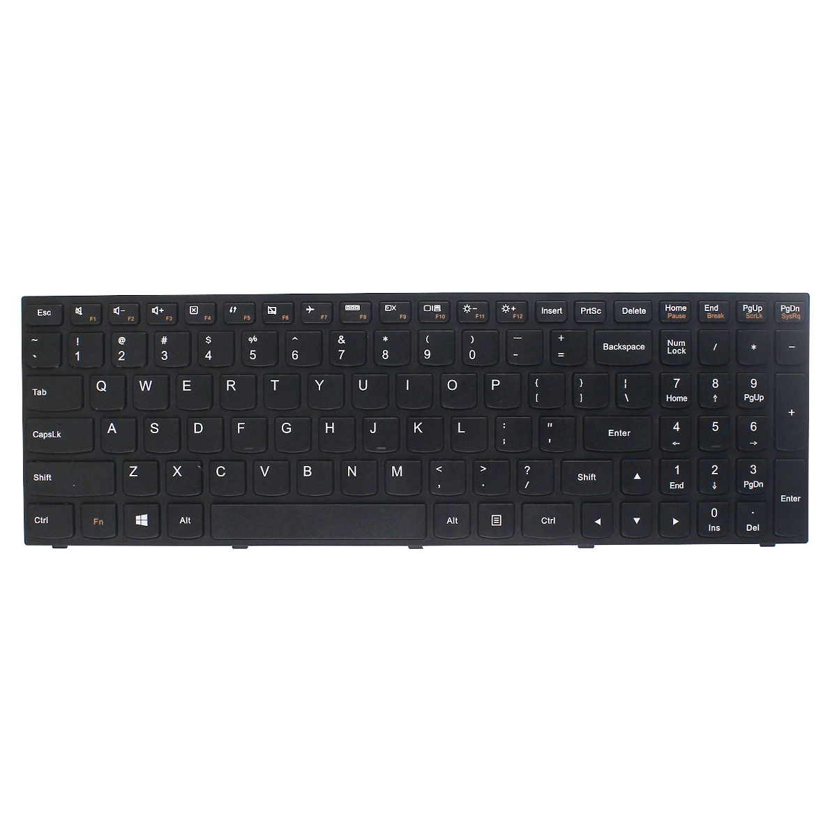 Lenovo B50-30 G50-30 G50-45 G50-70 G50-80 Z50-70 Laptop Keyboard - Click Image to Close