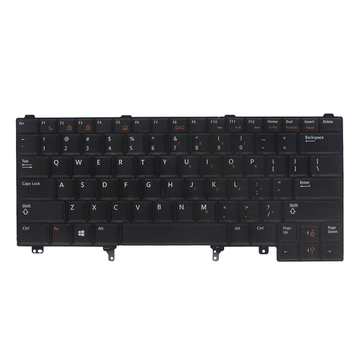 New original laptop keyboard for Dell Latitude E5420 E5430 E6420 - Click Image to Close