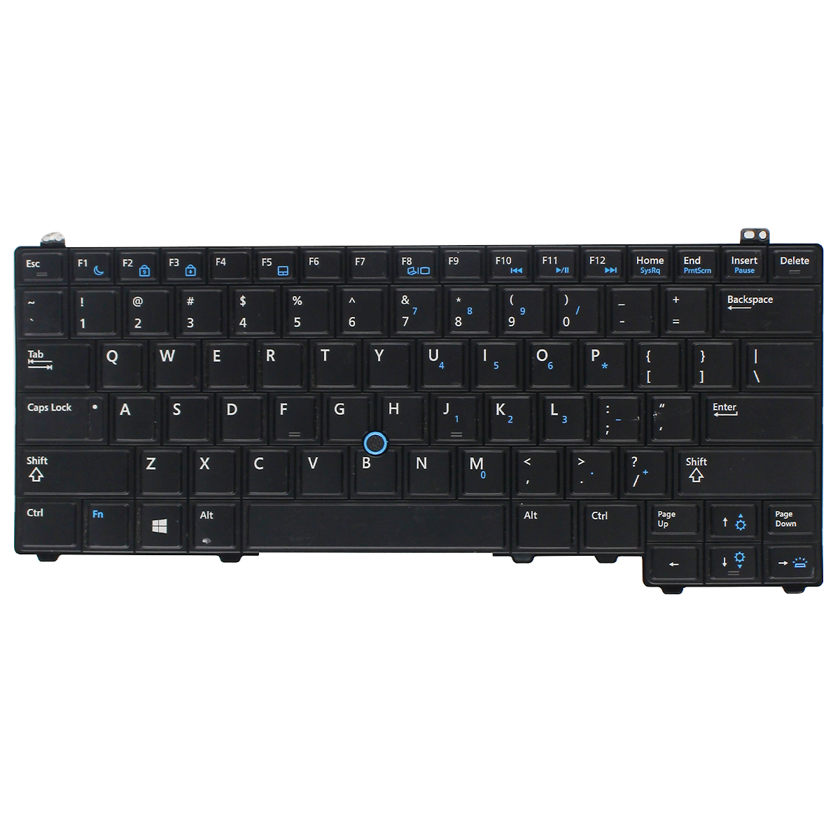 Original US Backlit Keyboard for Dell Latitude E5440 Laptop Y4H1 - Click Image to Close