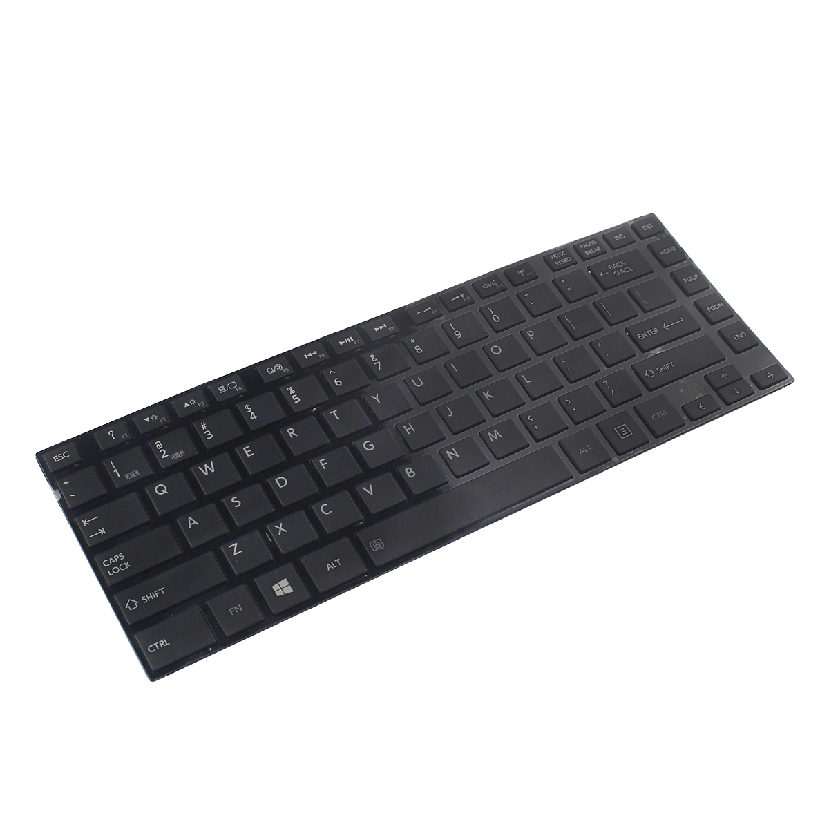 Toshiba Satellite C40-A C40D-A C45-A C45D-A Black Keyboard with - Click Image to Close