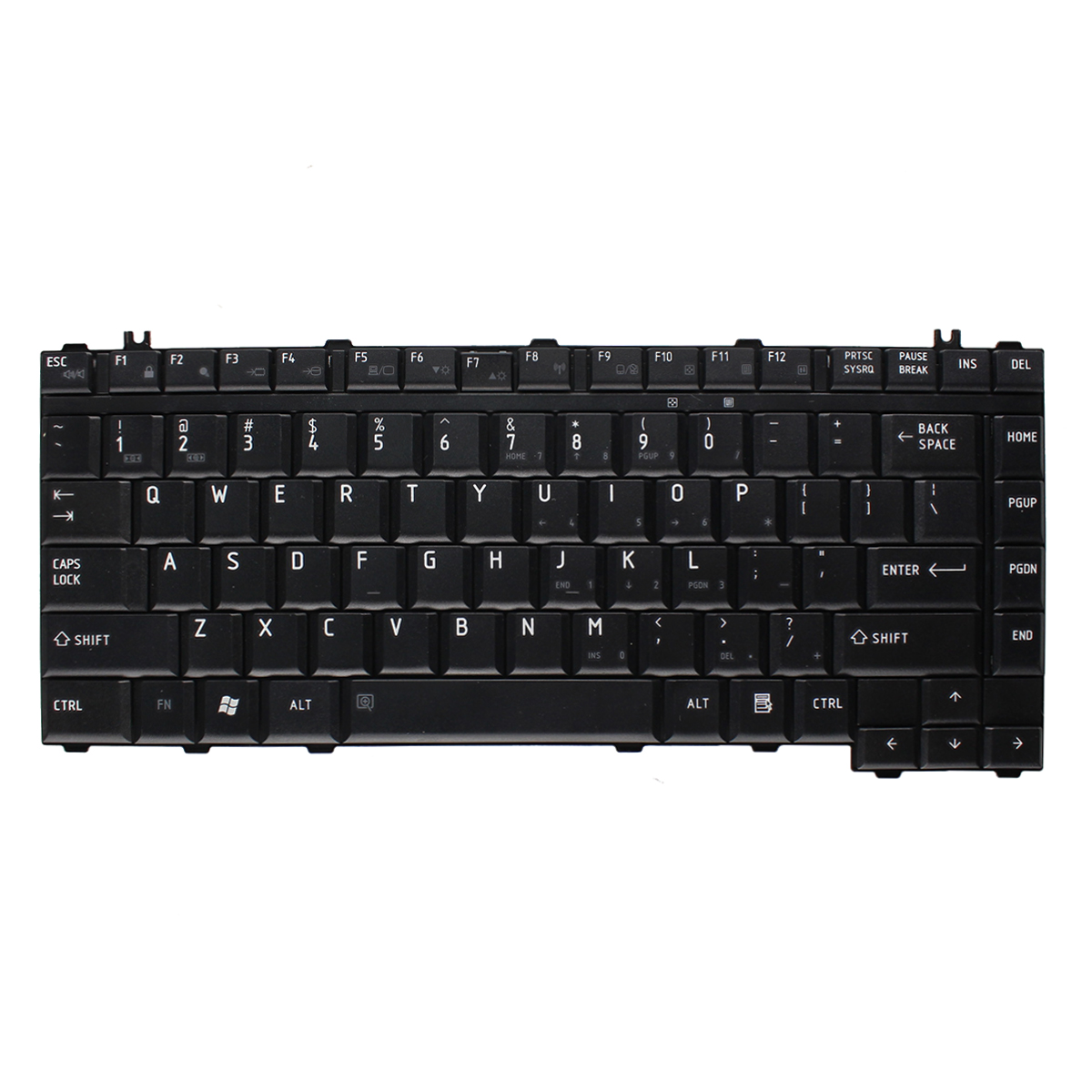 New Keyboard for Toshiba L36 L41 L42 L45 L46 L47 65F Laptop - Click Image to Close