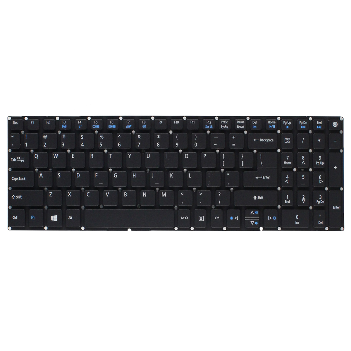 Keyboard for Acer Aspire E5-522 E5-522G E5-573 E5-573G E5-573T U - Click Image to Close