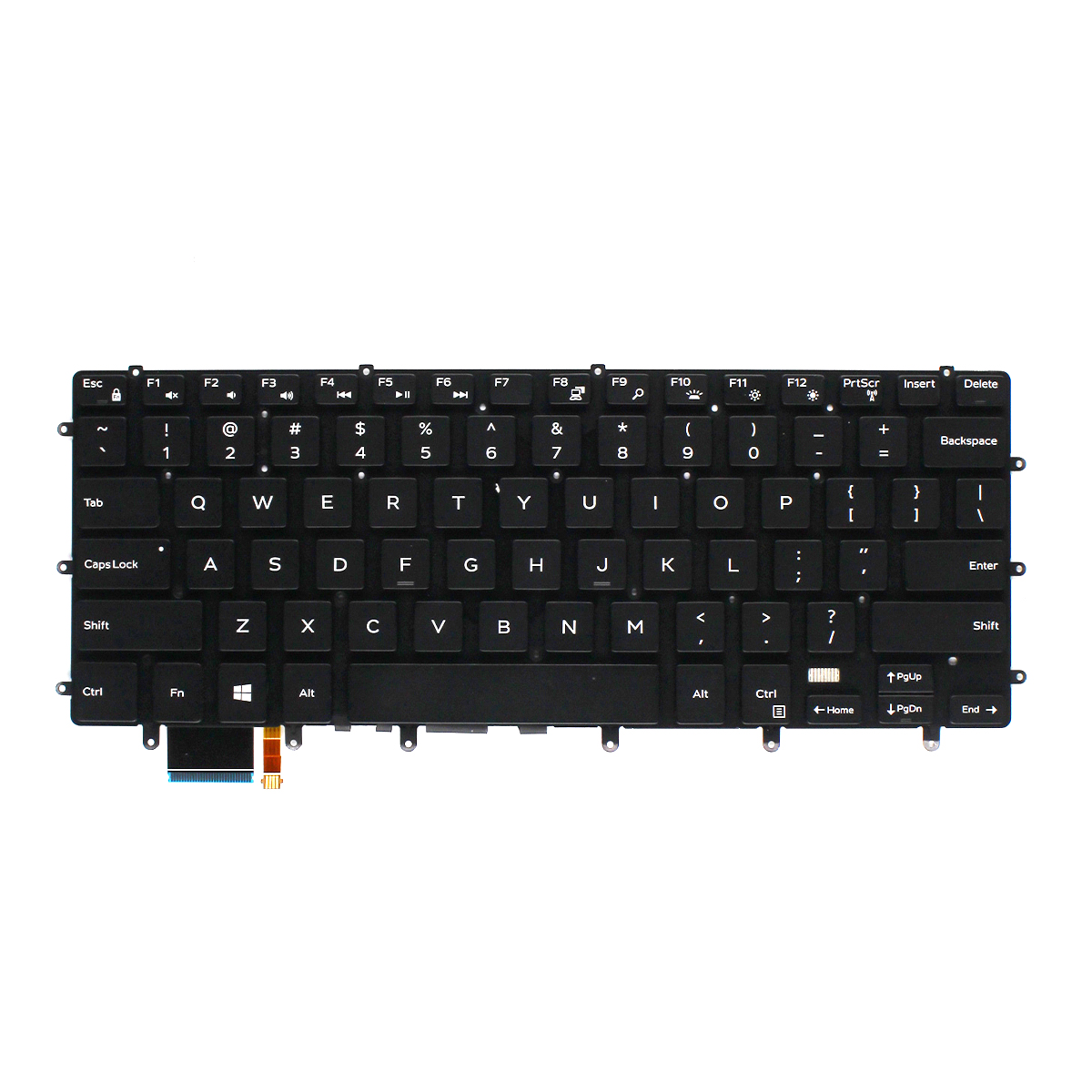 New Backlit Keyboard for Dell XPS 15 7558 7568 9550 9560 Laptop - Click Image to Close