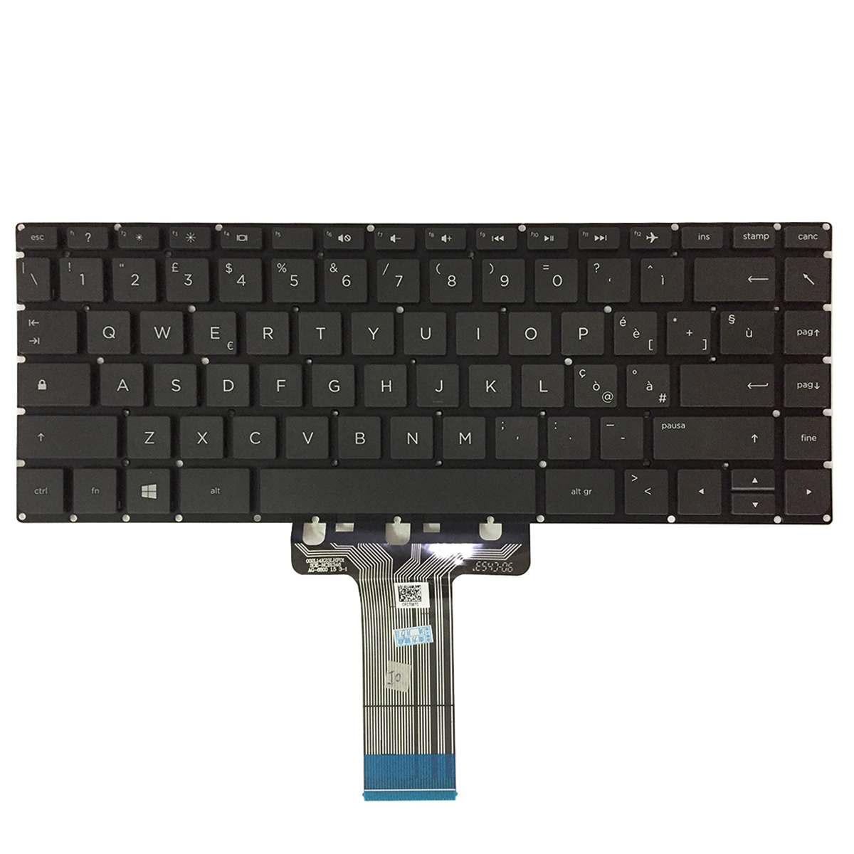 Genuine Keyboard for HP 14-BS 14T-BS 14-BW 14Z-BW Laptop - Click Image to Close