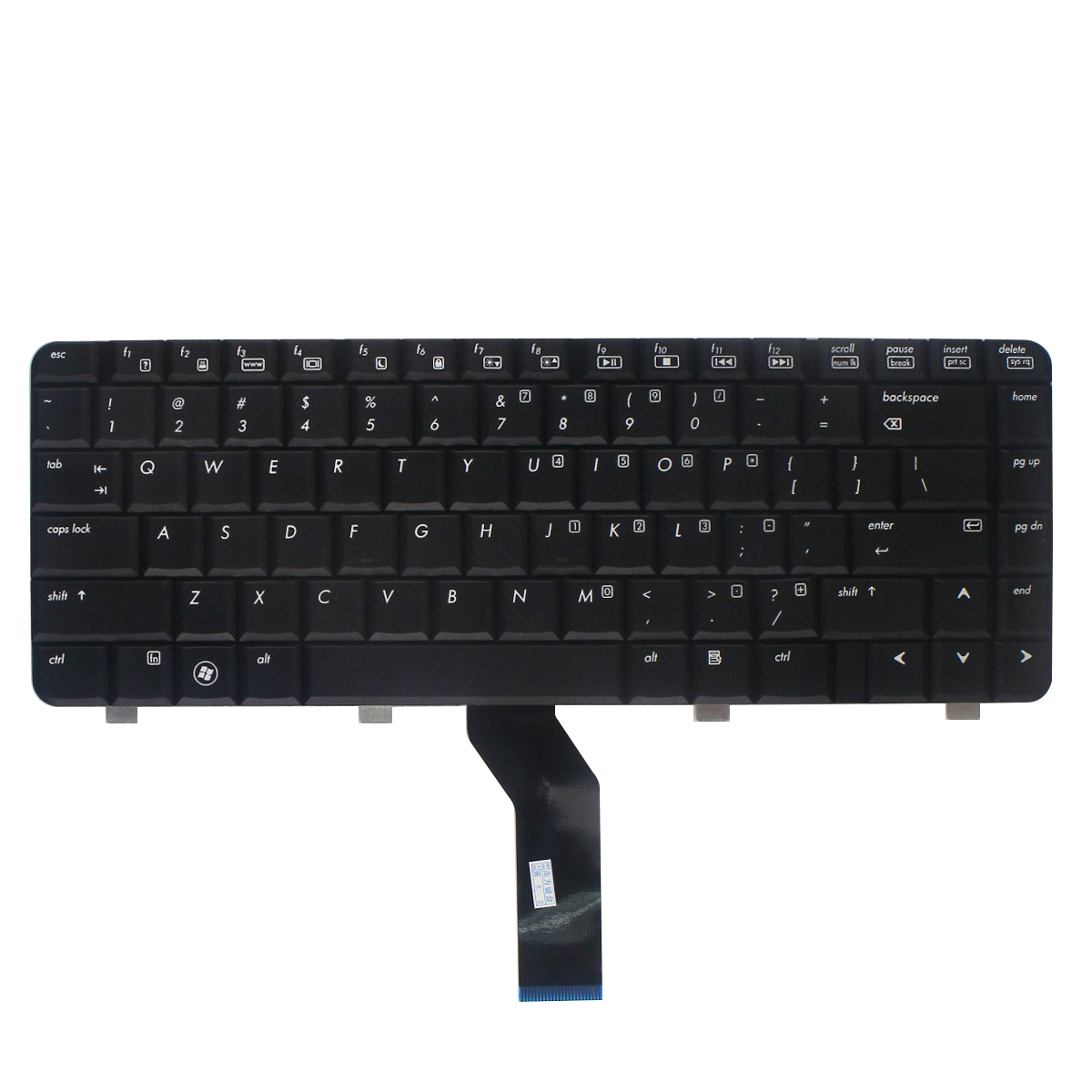 New Keyboard for HP Compaq 6520 6520P 6520S 6720 6720S Laptop 4 - Click Image to Close