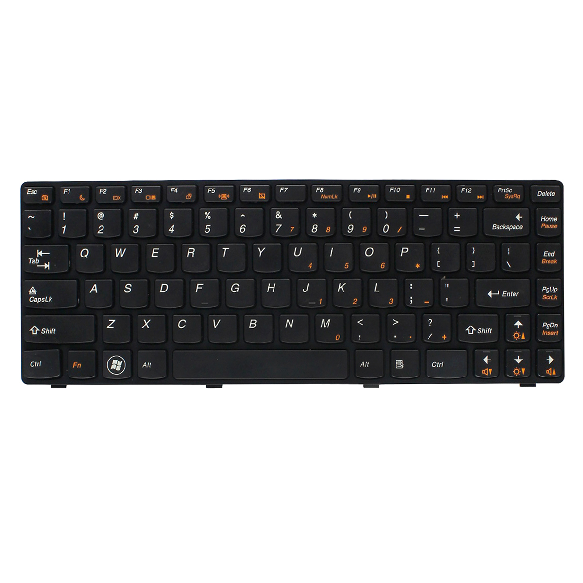 New Keyboard for Lenovo IdeaPad Y400 Y410P Y430P Y400N Y400P Lap - Click Image to Close