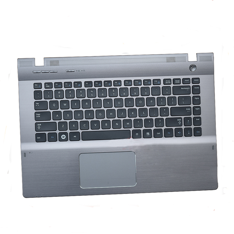 New laptop keyboard for QX410 QX411 NP-QX411 with palmrest - Click Image to Close