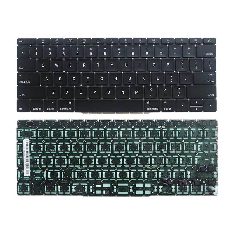 New laptop keyboard for Apple Macbook Pro A1708 - Click Image to Close
