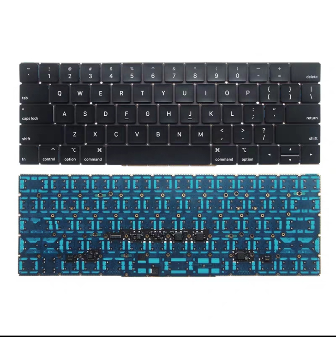 New laptop keyboard for Macbook Pro A1706 A1707 - Click Image to Close