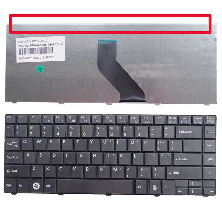 New laptop keyboard for FUJITSU LH531 BH531 LH701 - Click Image to Close