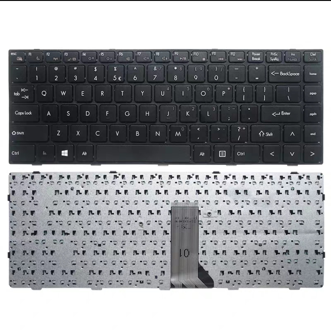New laptop keyboard for 7G-U 7G-5I 7G-5S 7G-5H Q480 UN43 K470N-M - Click Image to Close