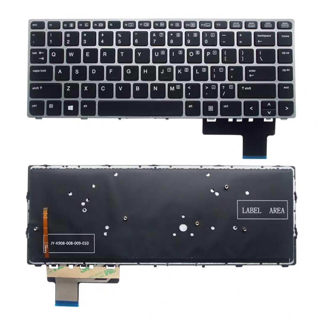 Compatible keyboard for HP 9470M 9470 9480 9480M with backit - Click Image to Close