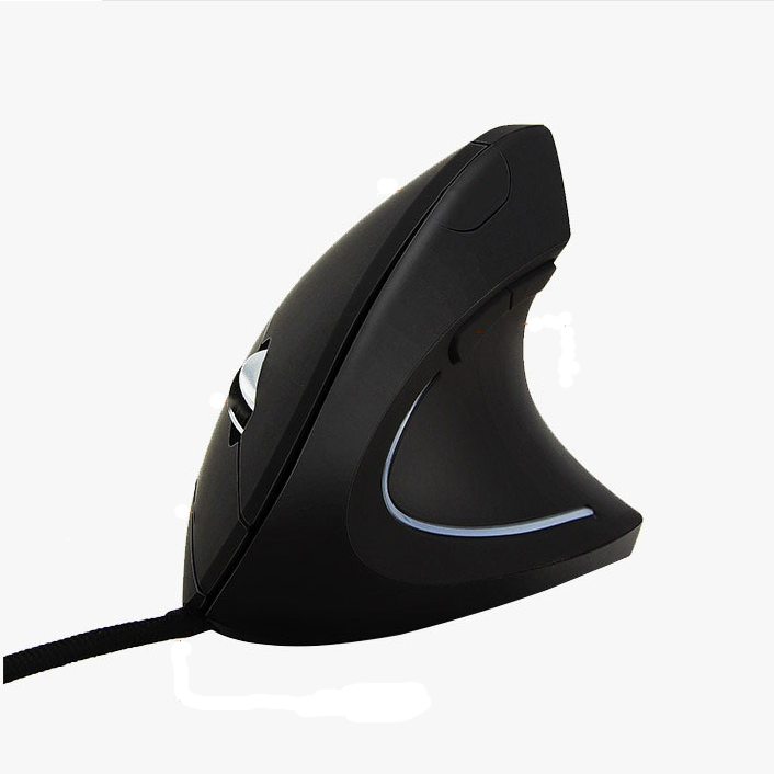 Rechargeable mouse right hand bluetooth mute vertical ergonomic - Click Image to Close