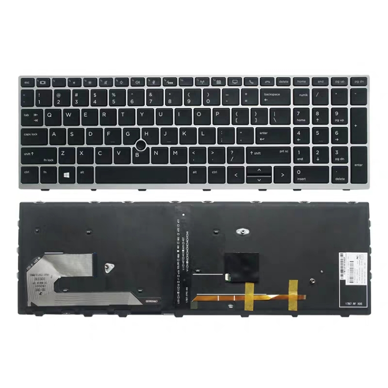 Compatible keyboard for HP 840 745 G5/850 855 G5/755 750 G5 /830 - Click Image to Close