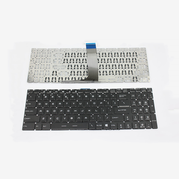 New original laptop keyboard for MSI MS16 J2 J3 J4 MS-16H5 MS-16 - Click Image to Close